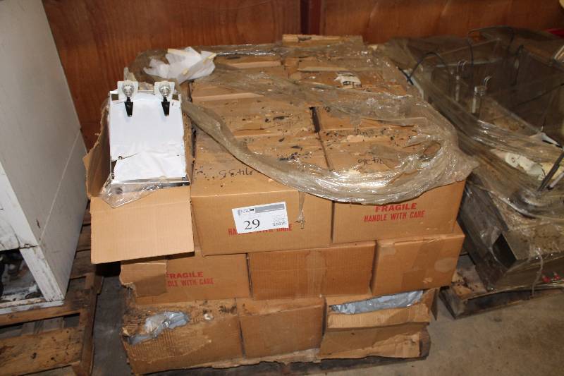 lot 29 image: Pallet Lot of (Approximately 30) Karma Tea Towers