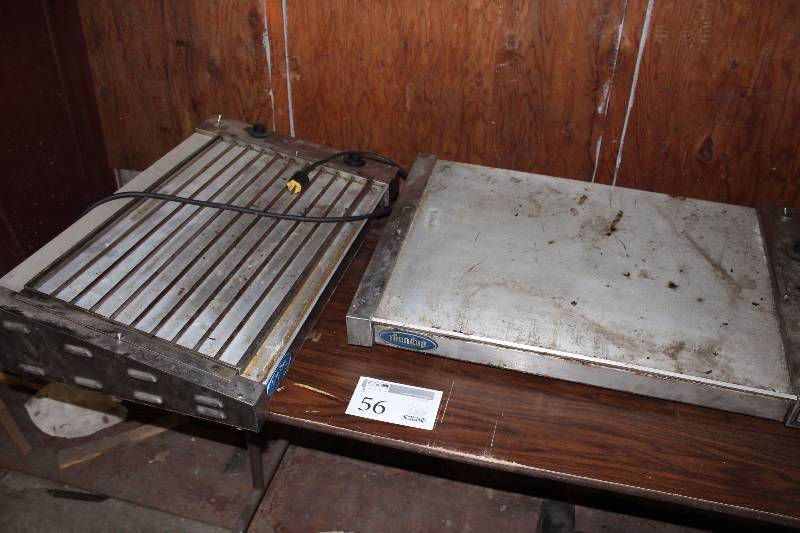 lot 56 image: Lot of (4) Roundup Hot Dog Corral Machines