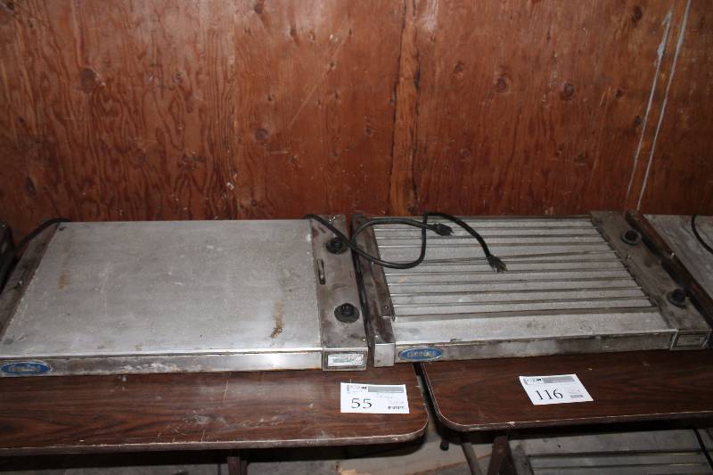 lot 55 image: Lot of (2) Roundup Hot Dog Corral Machines