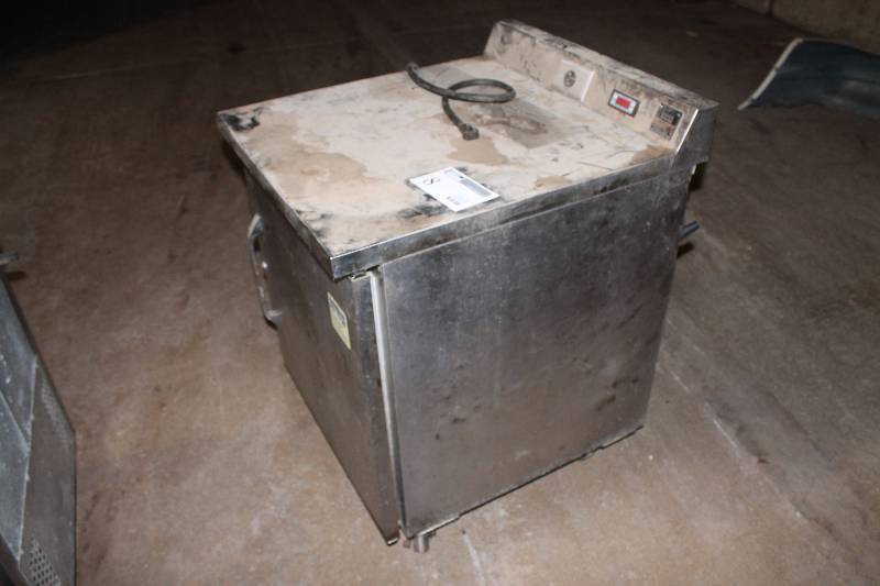 lot 8 image: Super Nova Commercial Stainless Steel Freezer