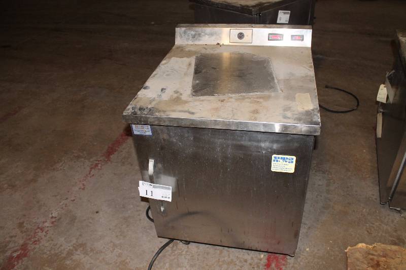 lot 11 image: Super Nova Commercial Stainless Steel Freezer