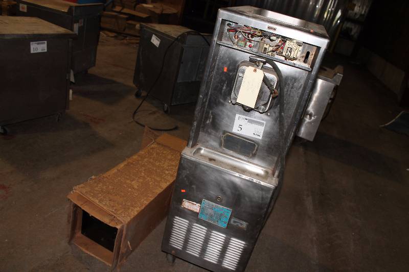 lot 5 image: Taylor Commercial Stainless Steel Freezer, Cordley Temprite Water Cooler
