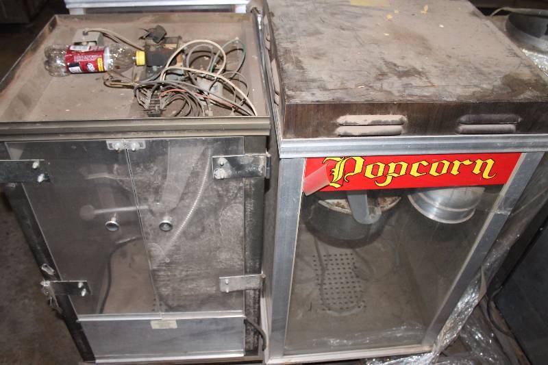 lot 13 image: Lot of (2) Popcorn Machines