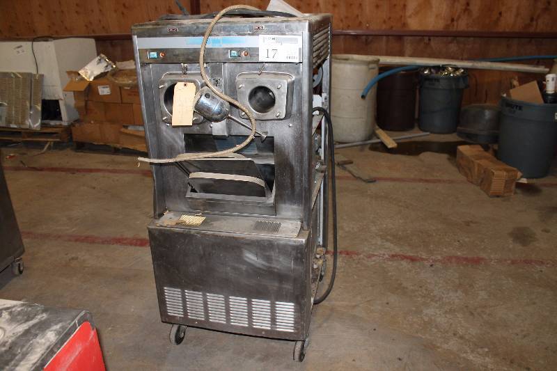 lot 17 image: Taylor Commercial Stainless Steel Soft Serve Ice Cream Dispenser