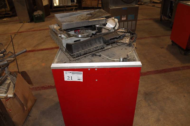 lot 21 image: Thermokold Commercial Rolling Freezer