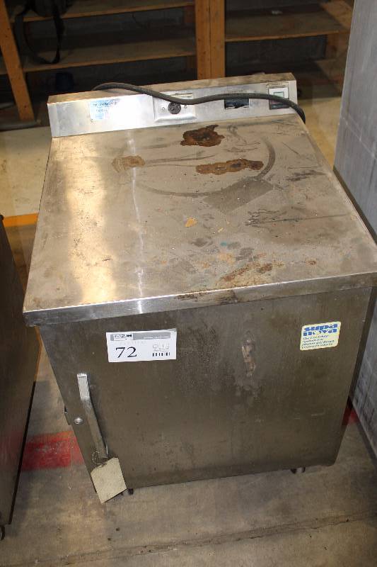 lot 72 image: Super Nova Commercial Stainless Steel Freezer