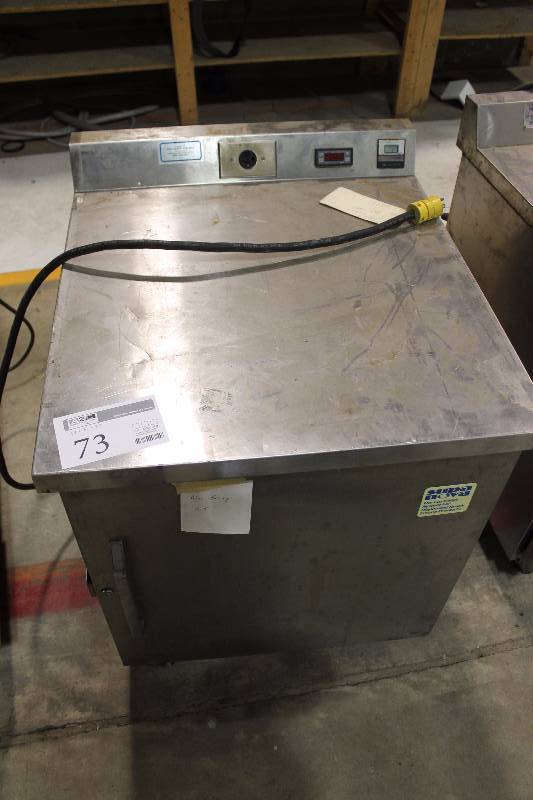 lot 73 image: Super Nova Commercial Stainless Steel Freezer