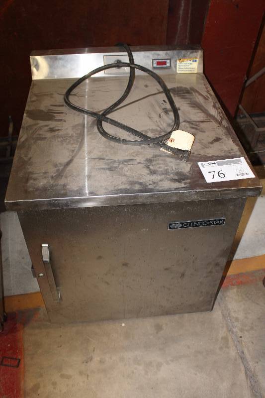 lot 76 image: Glenco Star Commercial Stainless Steel Freezer