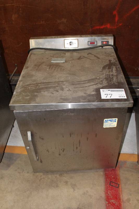 lot 77 image: Glenco Star Commercial Stainless Steel Freezer