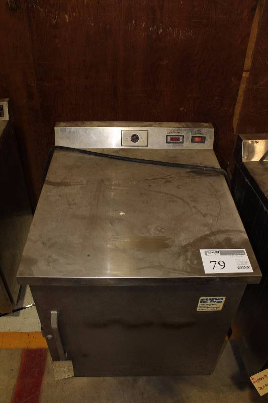 lot 79 image: Glenco Star Commercial Stainless Steel Freezer