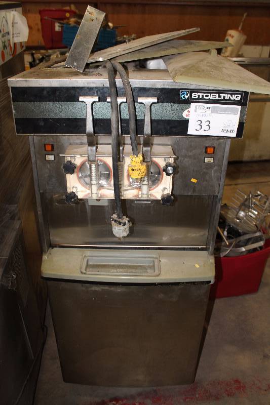 lot 33 image: Stoelting Commercial Stainless Steel Dispenser