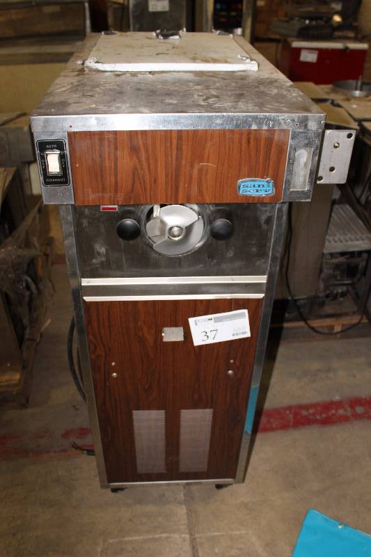 lot 37 image: Sani Serve Commercial Stainless Steel Dispenser