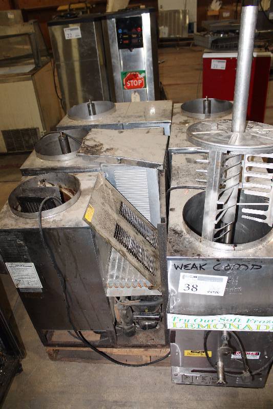 lot 38 image: Stoelting Slush Puppie Commercial Stainless Steel Dispenser