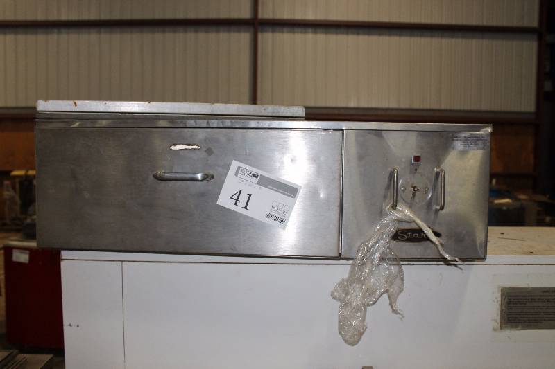 lot 41 image: NSF Star Commercial Stainless Steel Freezer Box