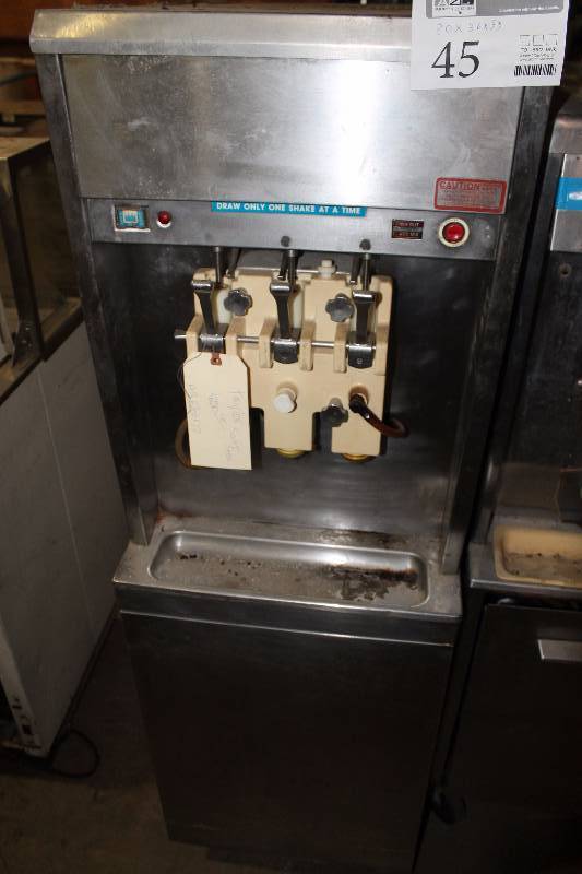 lot 45 image: Taylor Commercial Stainless Steel Dispenser