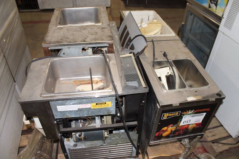 lot 60 image: Pallet Lot of Commercial Juice Machines
