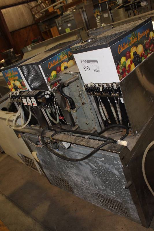 lot 99 image: Lot of (5) Commercial Stainless Steel Appliances