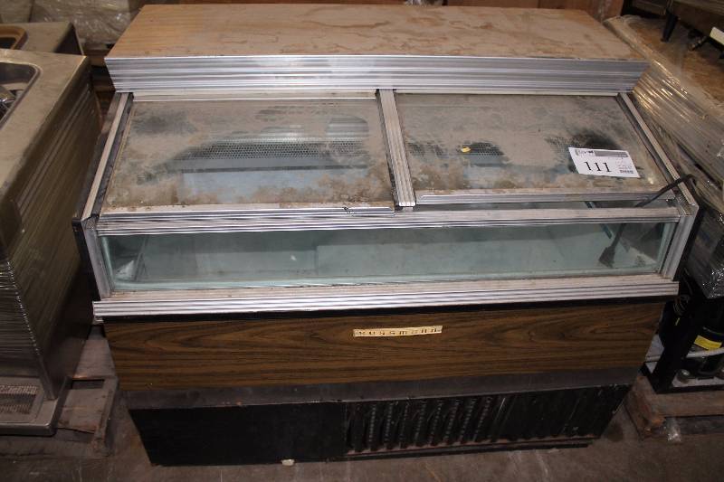 lot 111 image: Hussmann Commercial Glass Freezer Dispenser