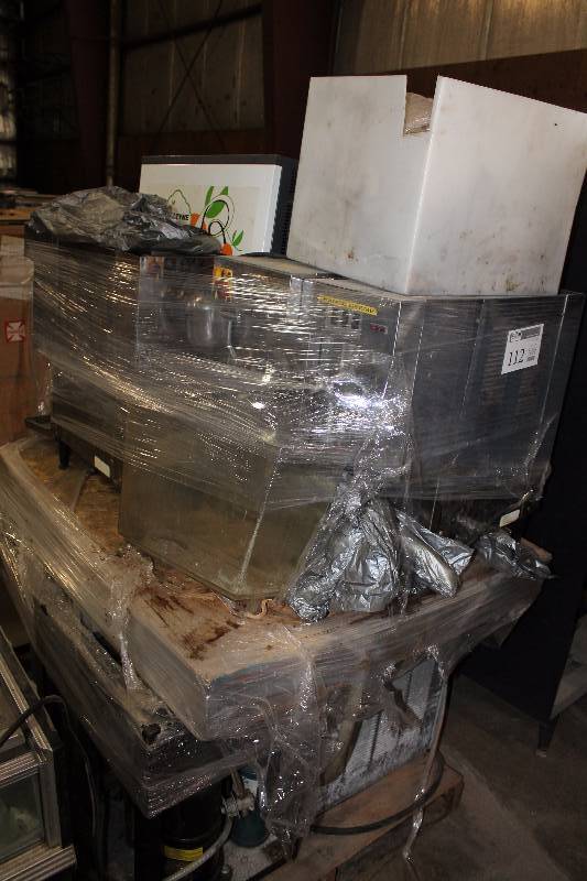 lot 112 image: Juice Tyme Commercial Dispenser