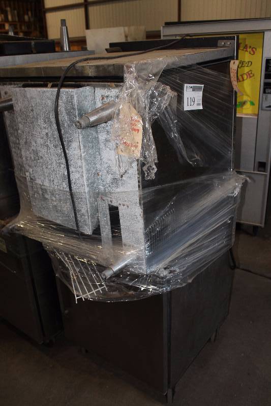 lot 119 image: Lot of (2) True Commercial Stainless Steel Freezers