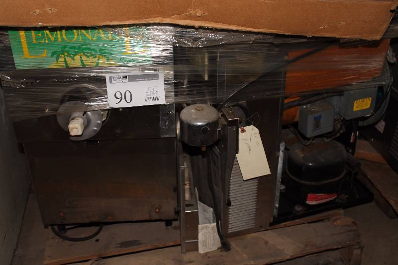 lot 90 image: Commercial Stainless Steel Lemonade Dispenser