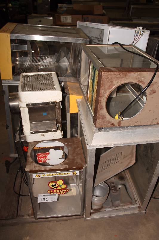 lot 150 image: Nacho Machines, Other Appliances