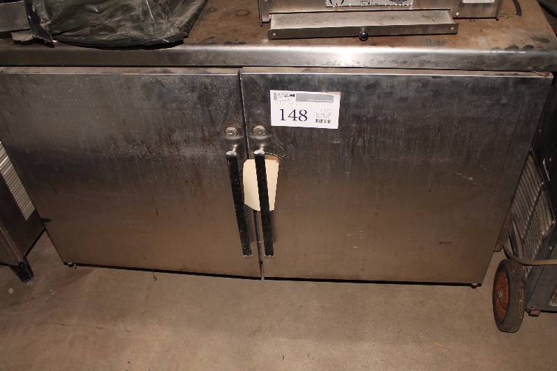 lot 148 image: Commercial Stainless Steel  Dispenser