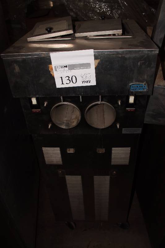 lot 130 image: Commercial Stainless Steel Ice Cream Machine