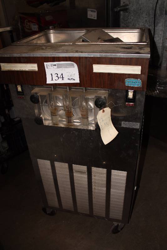 lot 134 image: Lot of (2) Ice Cream Dispensers