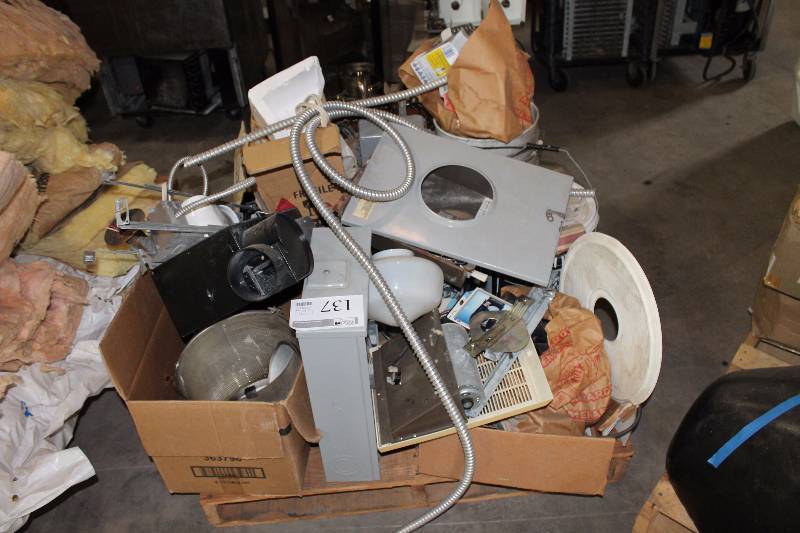 lot 137 image: Vents, Conduit, Hardware