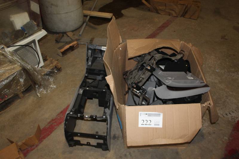 lot 222 image: Automotive Center Consoles