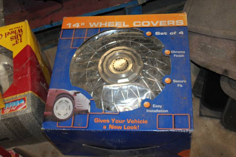 lot 244 image: 14in. Wheel Covers