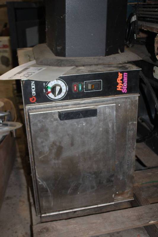 lot 221 image: Groen Hyper Steamer