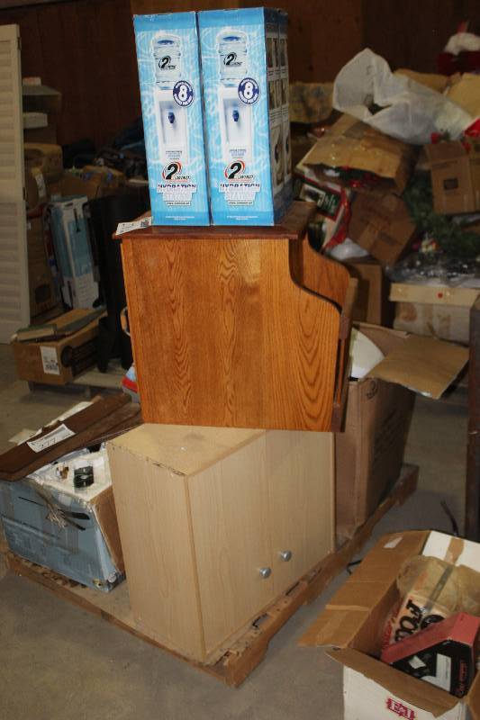 lot 278 image: Lot of (6) Includes 2) Dressers, 4) Hydration Stations