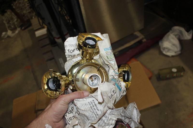 lot 268 image: Lot of (2) Boxes of Ceiling Fans