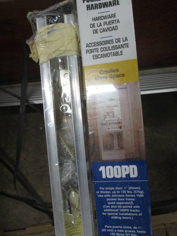 lot 18 image: Lot of 2 Johnson Hardware 100PD Ser...