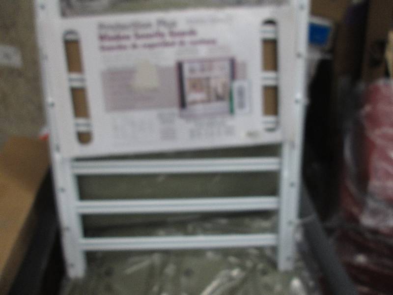 lot 30 image: Grisham Pp-Spag 6-Bar Window Guard ...