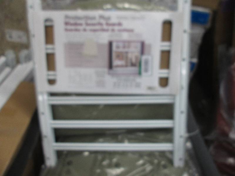lot 34 image: Grisham Pp-Spag 6-Bar Window Guard ...