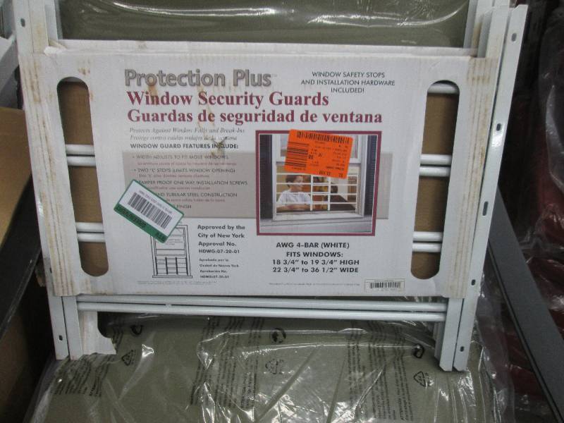 lot 39 image: Grisham Pp-Spag 4-Bar Window Guard ...
