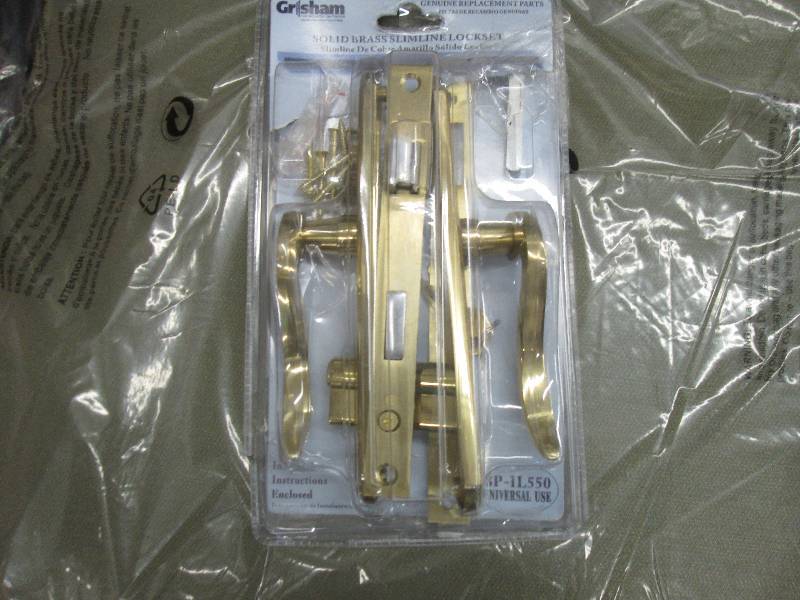lot 44 image: Grisham BP IL550 Slimline Double Cy...