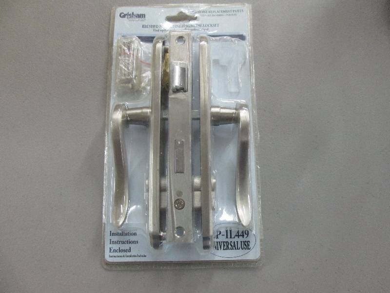 lot 51 image: Grisham BP IL449 Slimline Brushed N...