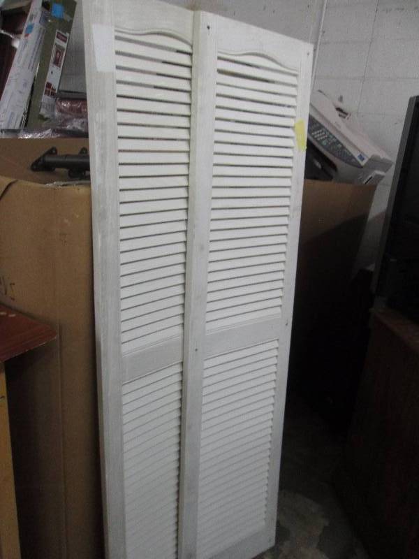 lot 65 image: Builders Edge 15 in. x 60 in. Louve...