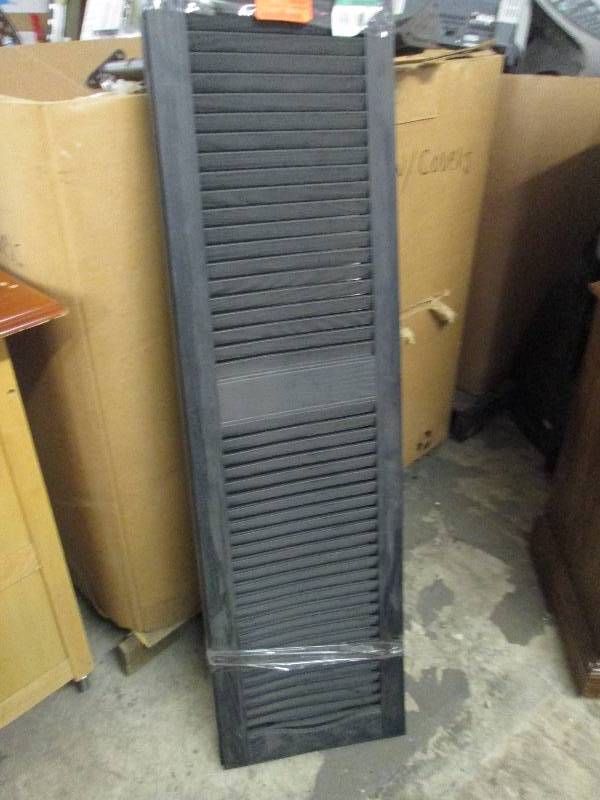 lot 66 image: Builders Edge 15 in. x 60 in. Louve...