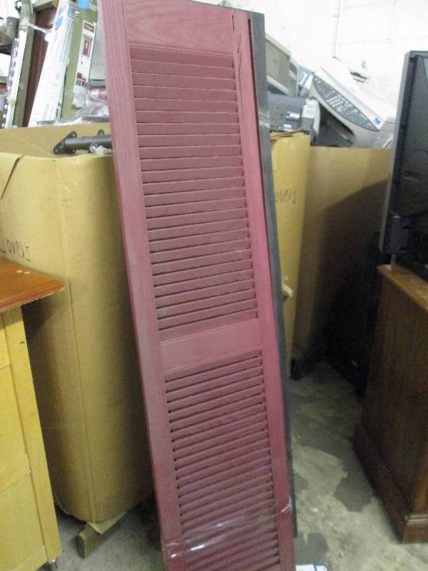 lot 67 image: Builders Edge 15 in. x 60 in. Louve...