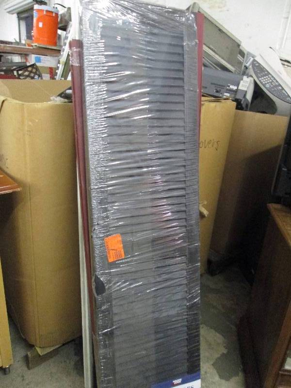 lot 69 image: Builders Edge 15 in. x 60 in. Louve...