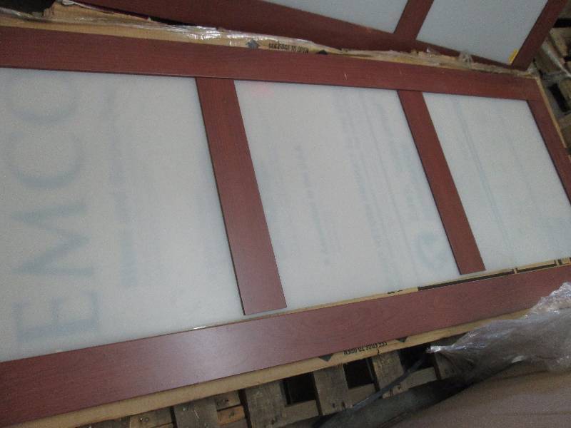 lot 75 image: 60x80 Panel with Opaque Glass needs...