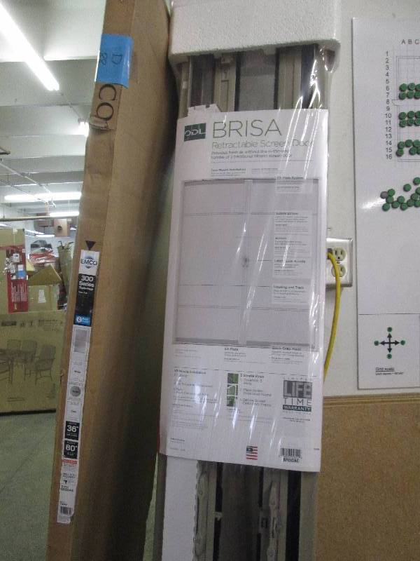 lot 89 image: ODL 72 in. x 80 in. Brisa Sandstone...