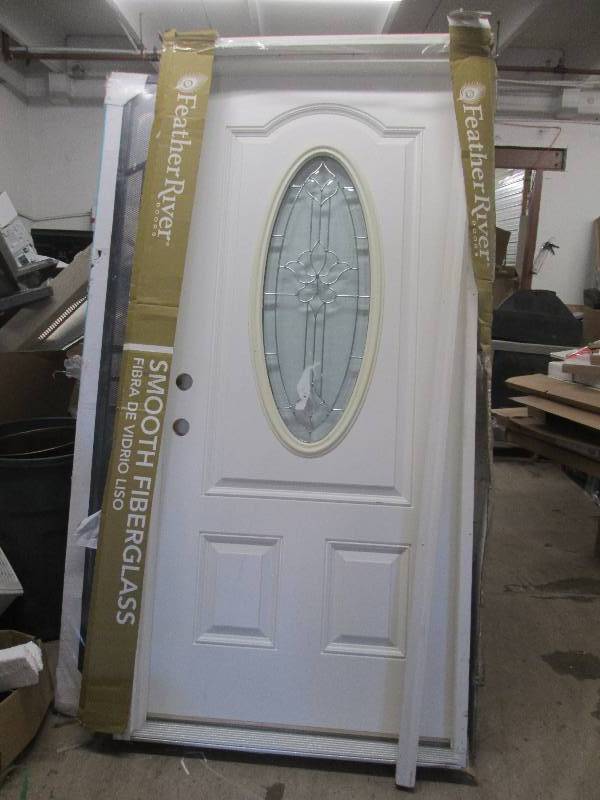 lot 90 image: Feather River Doors 37.5 in. x 81.6...