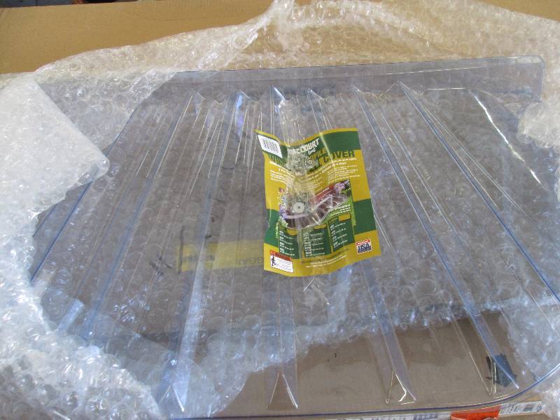 lot 95 image: MacCourt 44 in. x 4 in. Polyethylen...