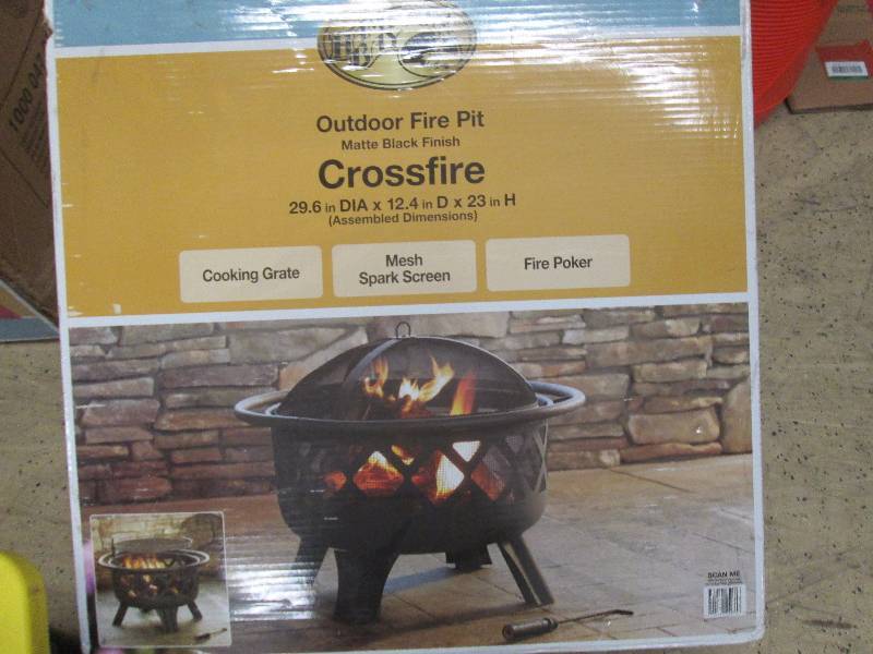 lot 103 image: Hampton Bay Crossfire 29.50 in. Ste...